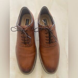 Mens Aston Grey -Leather Size 10